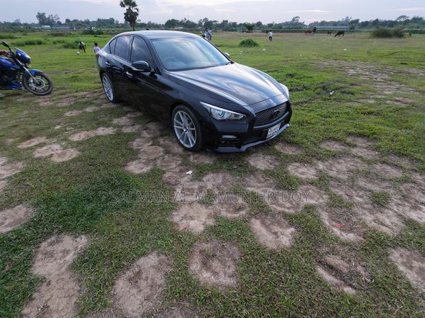 Infiniti Q50 2015 Black