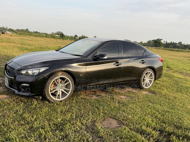 Infiniti Q50 2015 Black