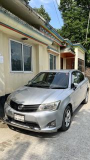 Toyota Axio 2012 Silver for sale