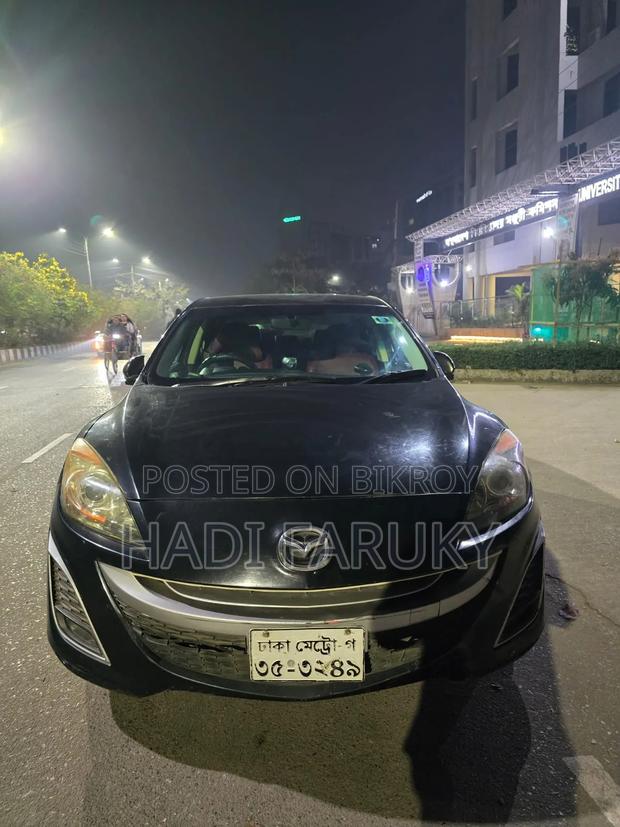 Mazda Axela 2009 Black