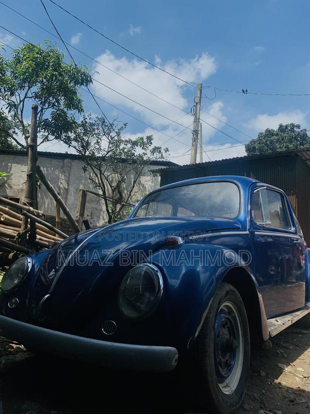 Volkswagen Beetle Cabriolet 1965 Blue