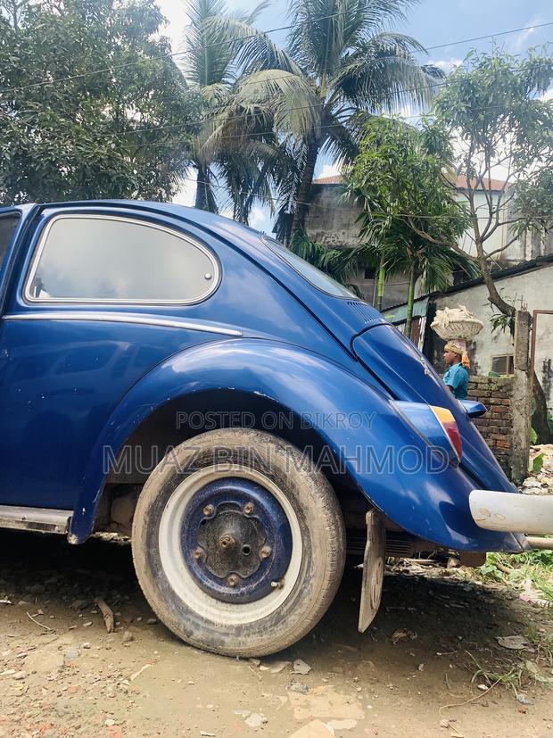 Volkswagen Beetle Cabriolet 1965 Blue