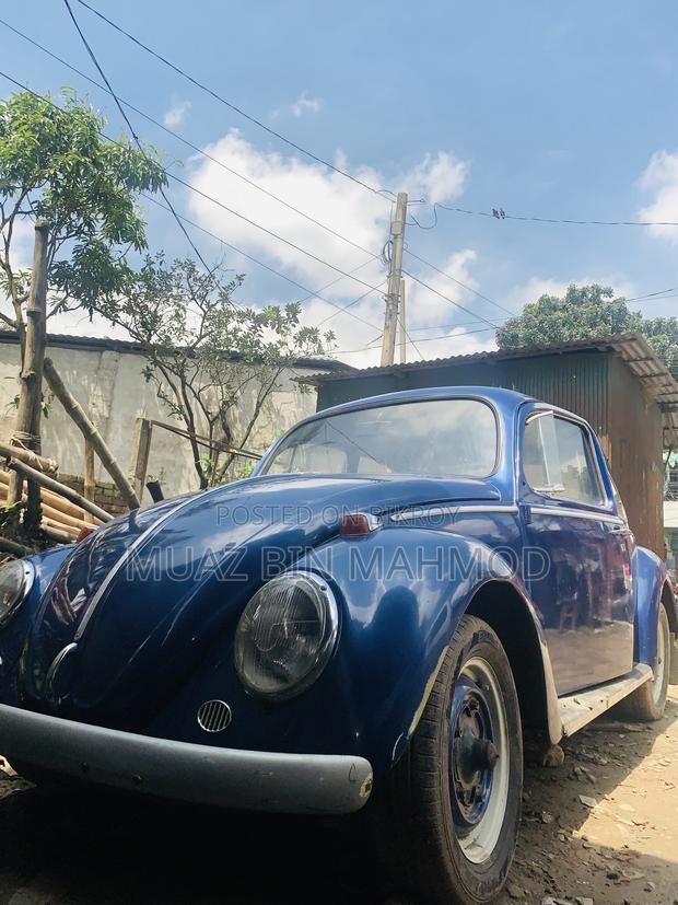 Volkswagen Beetle Cabriolet 1965 Blue