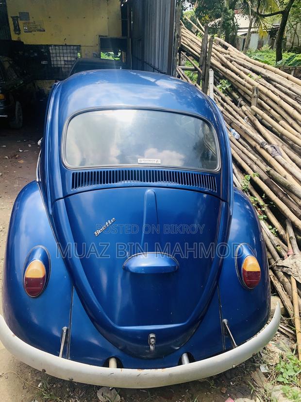 Volkswagen Beetle Cabriolet 1965 Blue