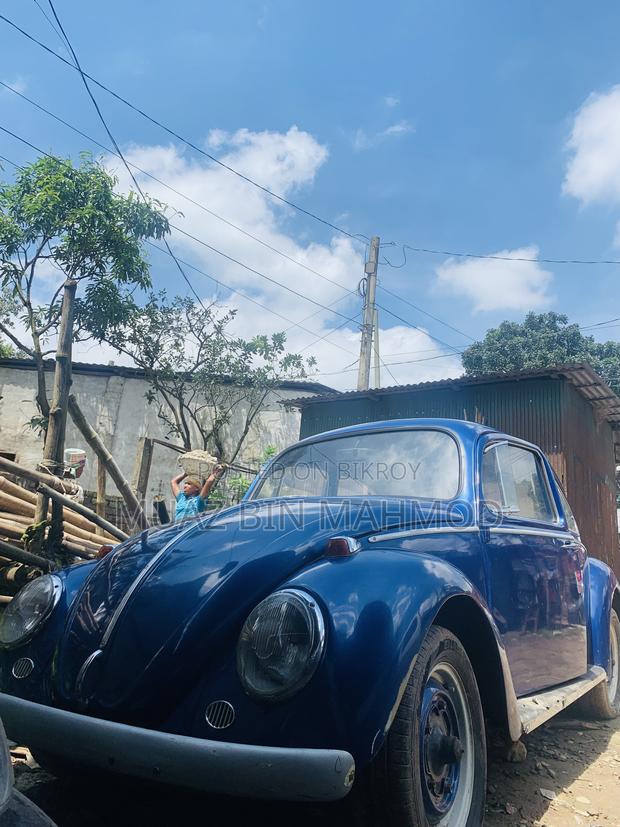 Volkswagen Beetle Cabriolet 1965 Blue