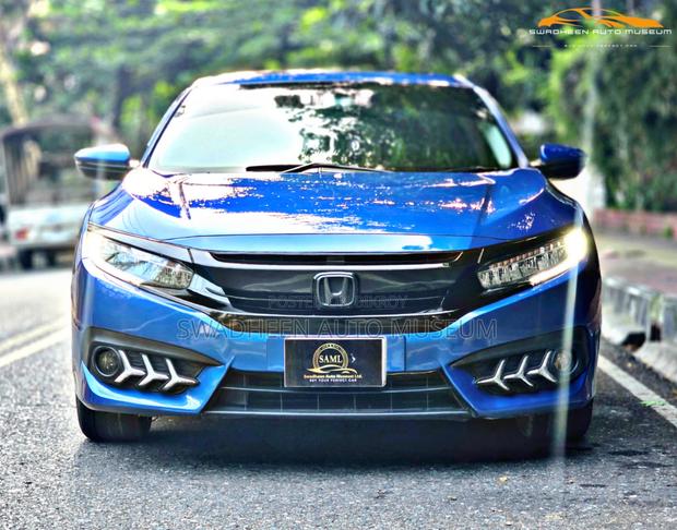 Honda Civic 2017 Blue