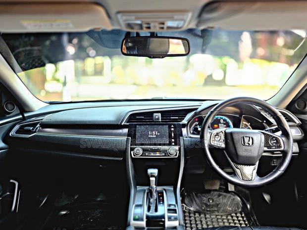 Honda Civic 2017 Blue