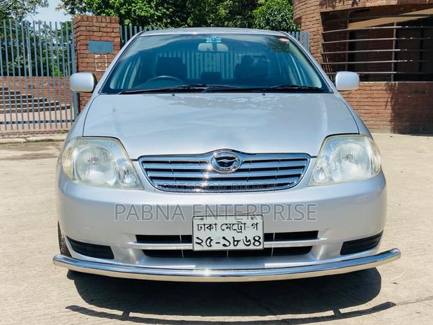 Toyota Corolla 2003 Silver