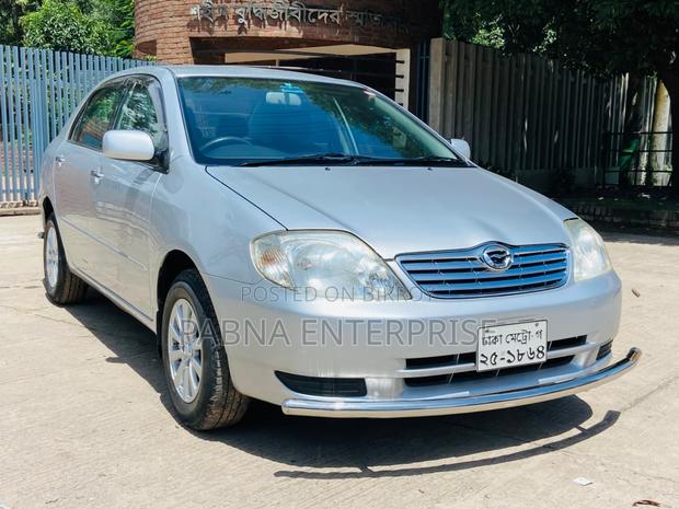 Toyota Corolla 2003 Silver
