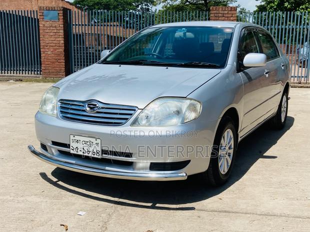 Toyota Corolla 2003 Silver