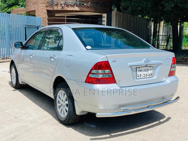 Toyota Corolla 2003 Silver