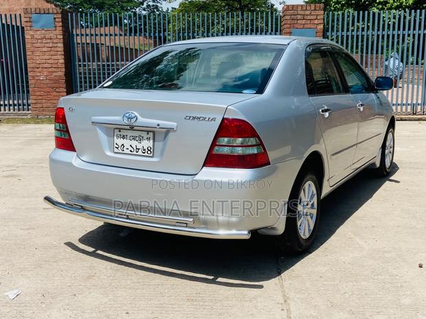 Toyota Corolla 2003 Silver