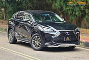 Lexus NX 300h AWD 2015 Black for sale