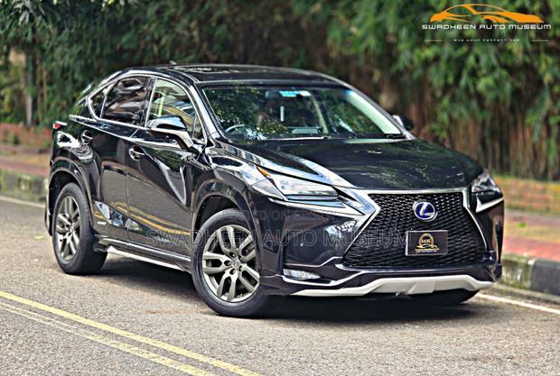 Lexus NX 300h AWD 2015 Black