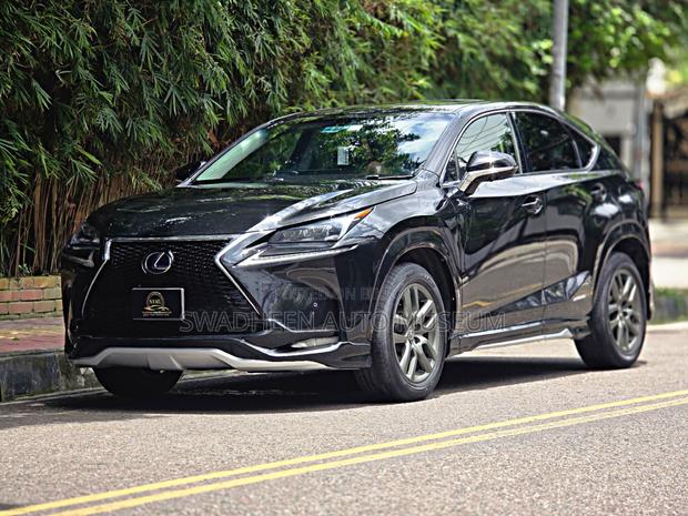 Lexus NX 300h AWD 2015 Black