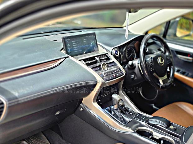 Lexus NX 300h AWD 2015 Black