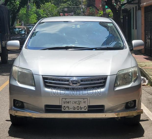 Toyota Axio 2009 Silver
