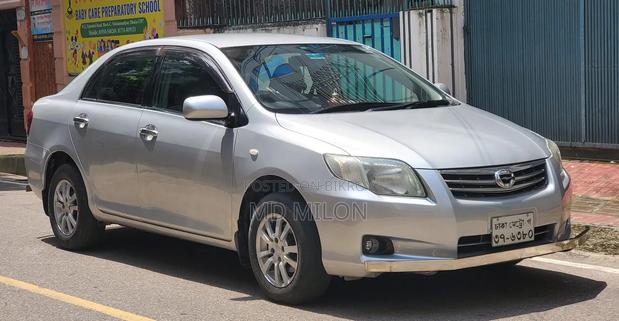 Toyota Axio 2009 Silver