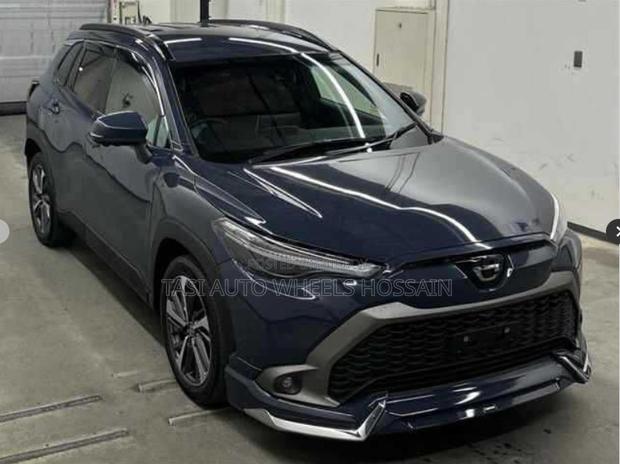 Toyota Corolla Cross L 2025 Gray
