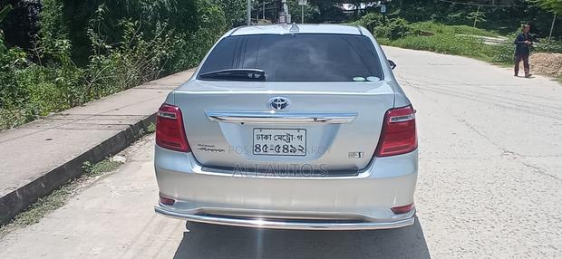 Toyota Axio 2015 Black