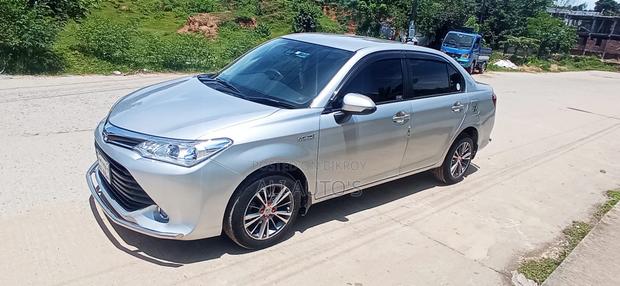 Toyota Axio 2015 Black