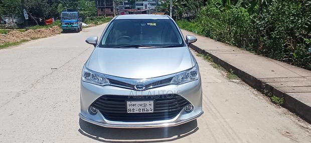 Toyota Axio 2015 Black