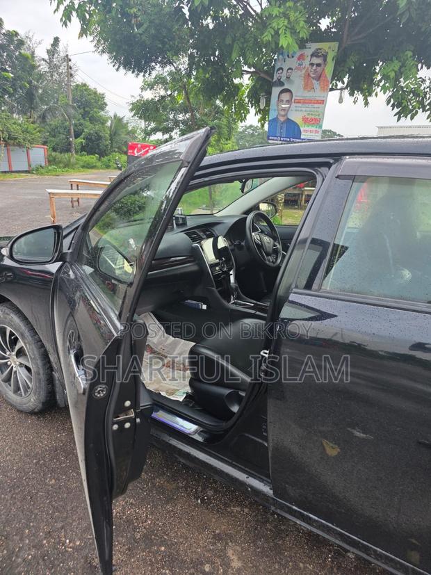 Toyota Allion 2017 Black