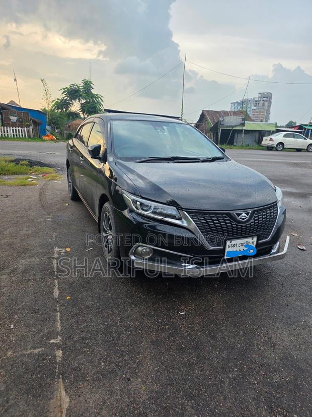 Toyota Allion 2017 Black