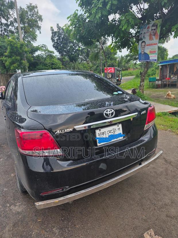 Toyota Allion 2017 Black