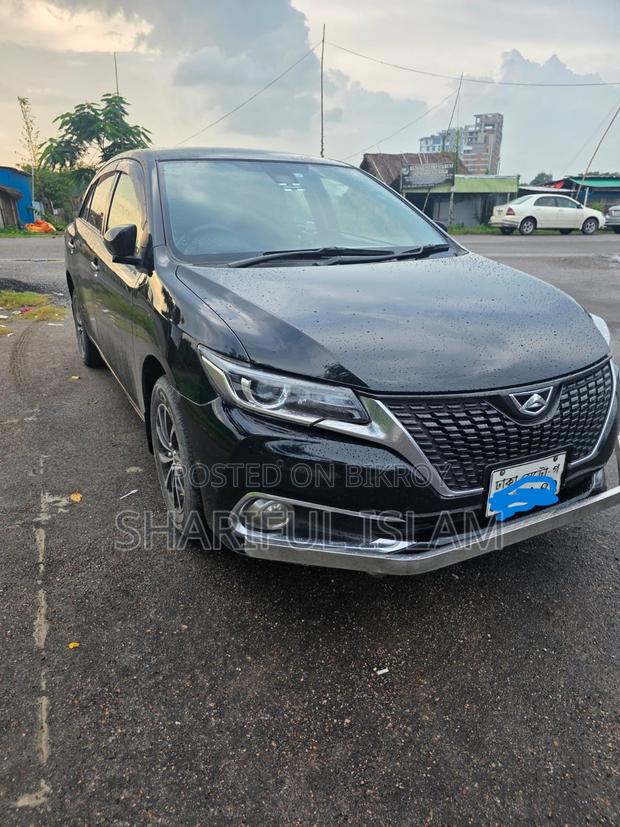 Toyota Allion 2017 Black