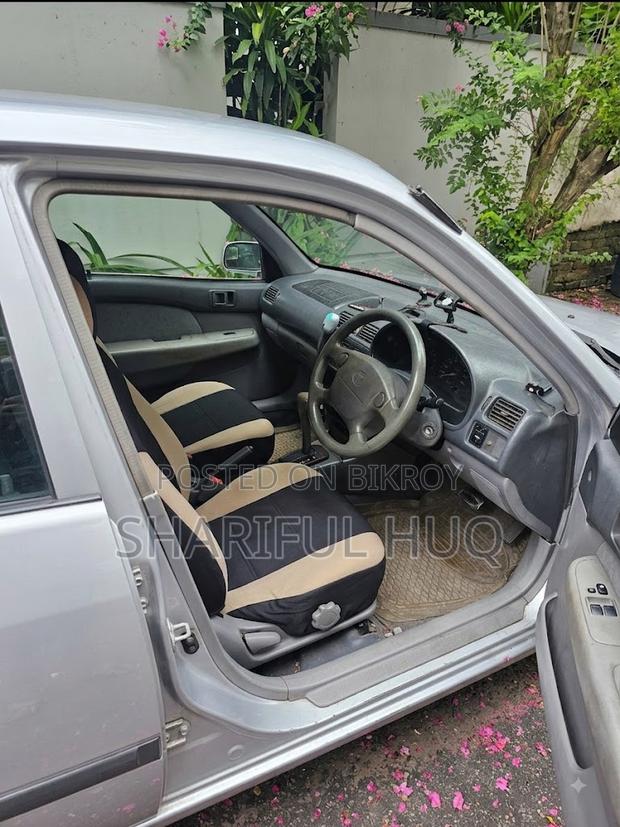 Toyota Starlet 1997 Silver