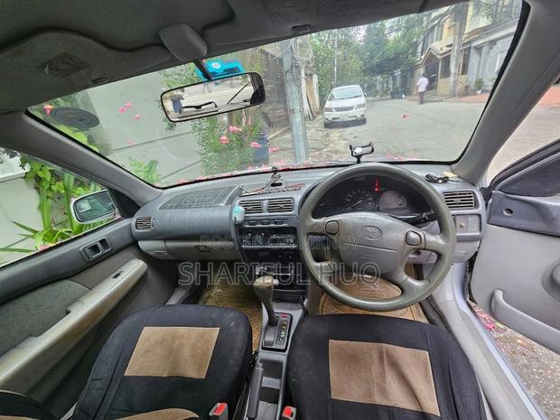 Toyota Starlet 1997 Silver