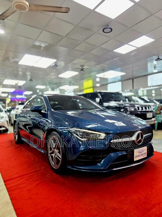 Mercedes-Benz C-Class 2021 Blue