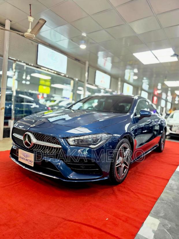 Mercedes-Benz C-Class 2021 Blue