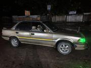 Toyota Corolla 1997 Gold for sale