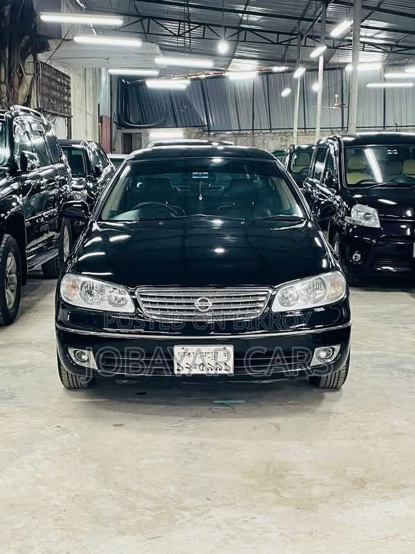 New Nissan Sunny 2008 Black