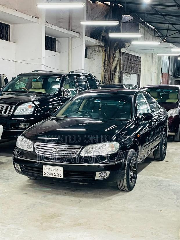 New Nissan Sunny 2008 Black