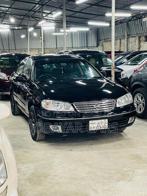 New Nissan Sunny 2008 Black