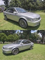 Toyota Corolla 1.9 D Sedan 2000 Silver for sale