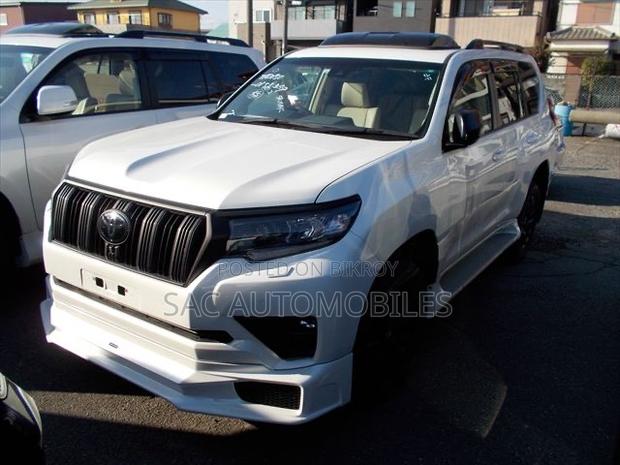 New Toyota Land Cruiser Prado 2.7 2022 Pearl