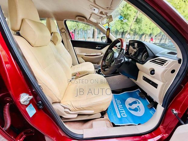 Suzuki Dzire 2018 Red