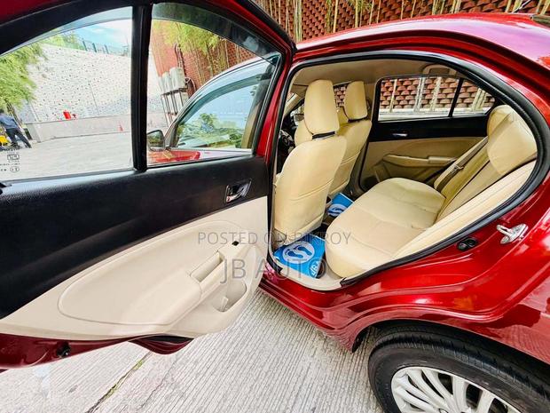 Suzuki Dzire 2018 Red
