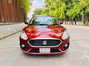 Suzuki Dzire 2018 Red for sale