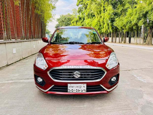 Suzuki Dzire 2018 Red