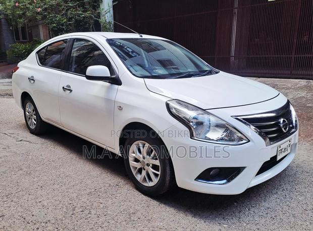 Nissan Almera 2015 White
