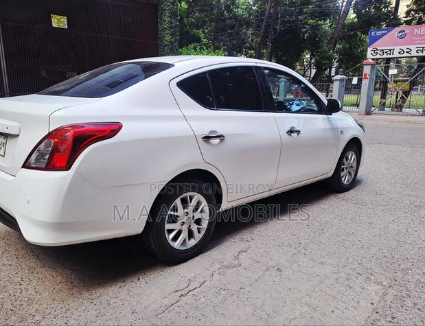 Nissan Almera 2015 White