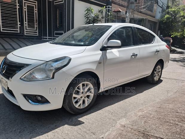Nissan Almera 2015 White