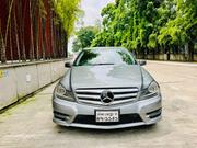 Mercedes-Benz C180 2013 Silver for sale
