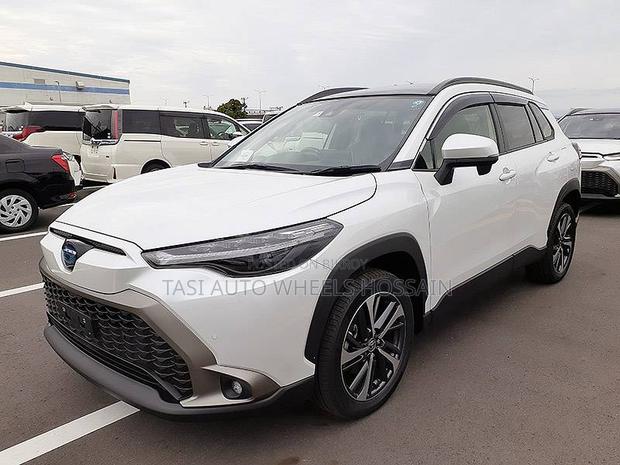 Toyota Corolla Cross 1.8 Hybrid FWD 2021 Pearl