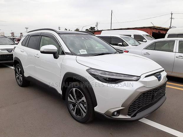 Toyota Corolla Cross 1.8 Hybrid FWD 2021 Pearl